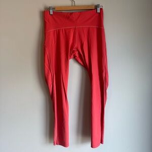 Lululemon Train Times Pant 25" Pink‎ Coral Color